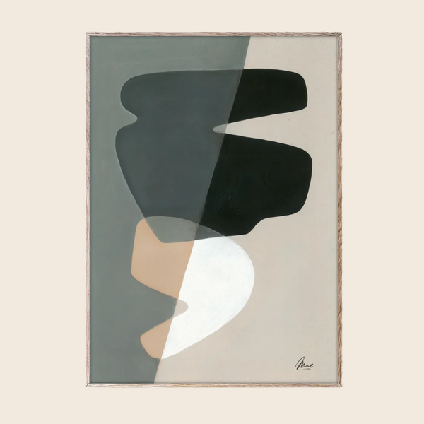 Composition 02 Print by Mae Studio for Paper Collective