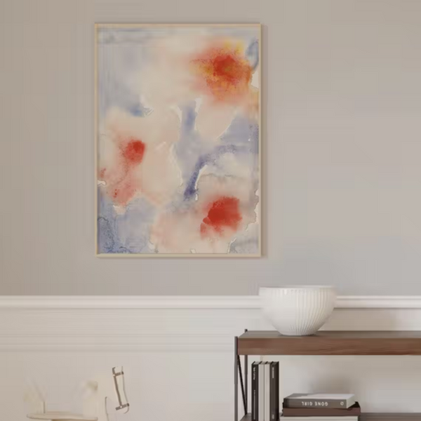 Three Flowers Print | Two Sizes