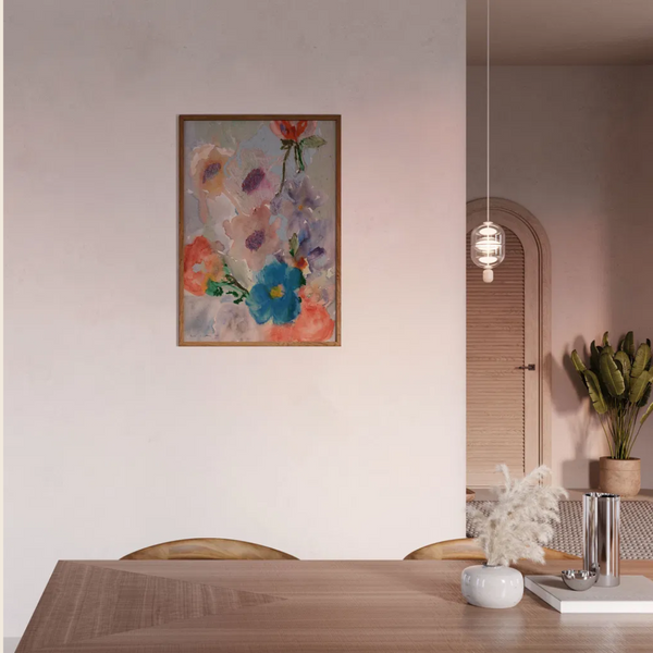 Bunch Of Flowers Print | Two Sizes