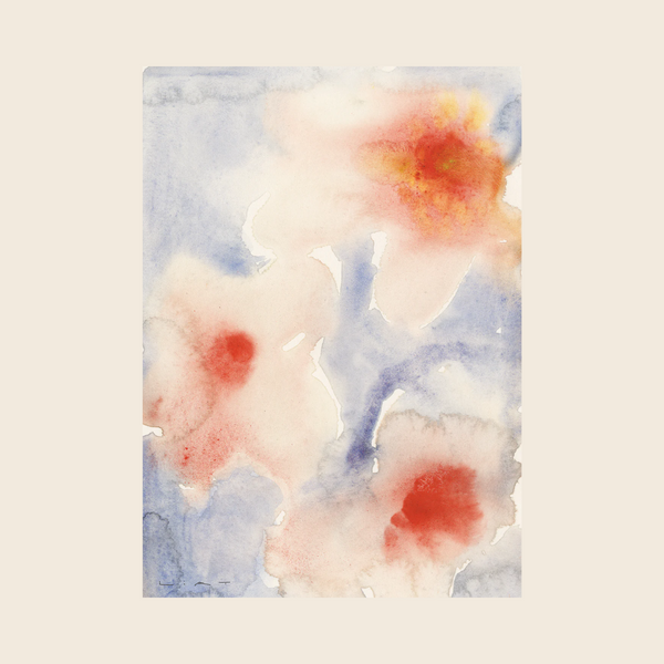 Three Flowers Print | Two Sizes