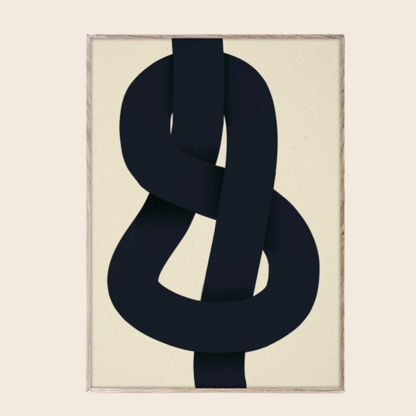 The Knot Print | Two Sizes