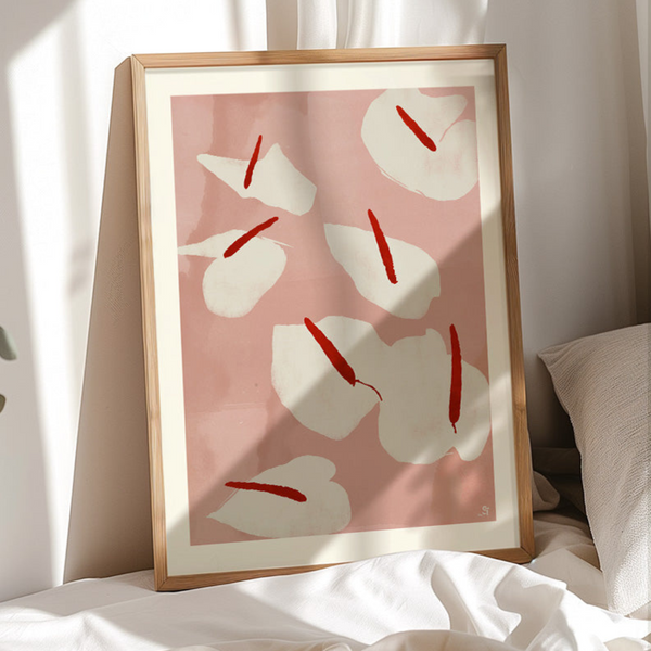 Anthurium Print | 30 x 40cm