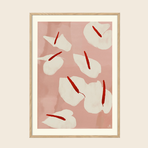 Anthurium Print | 30 x 40cm