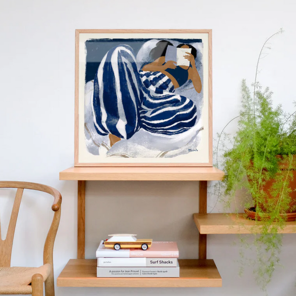 The Blue Hour Print | 50 x 50cm