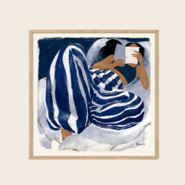 The Blue Hour Print | 50 x 50cm