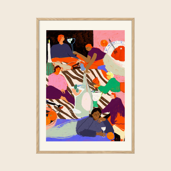 Chosen Family Print | 30 x 40cm