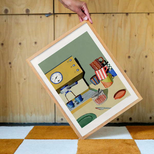 Cafezinho Print | 30 x 40cm