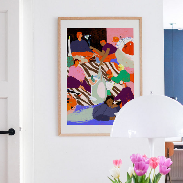 Chosen Family Print | 30 x 40cm