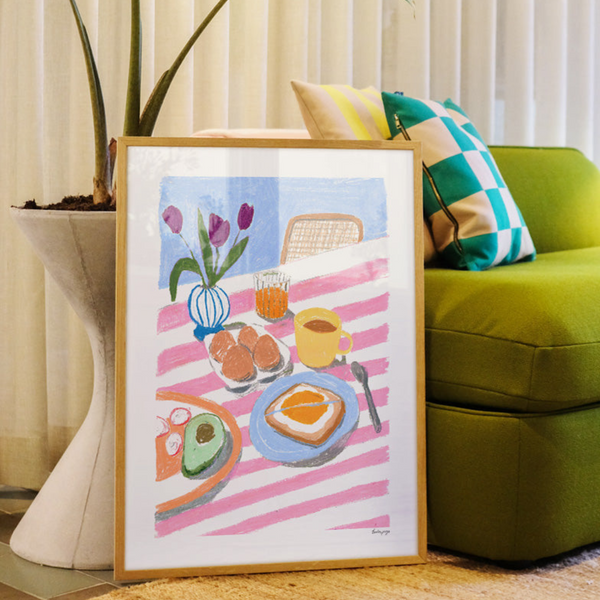 Marmalade Breakfast Print | 30 x 40cm