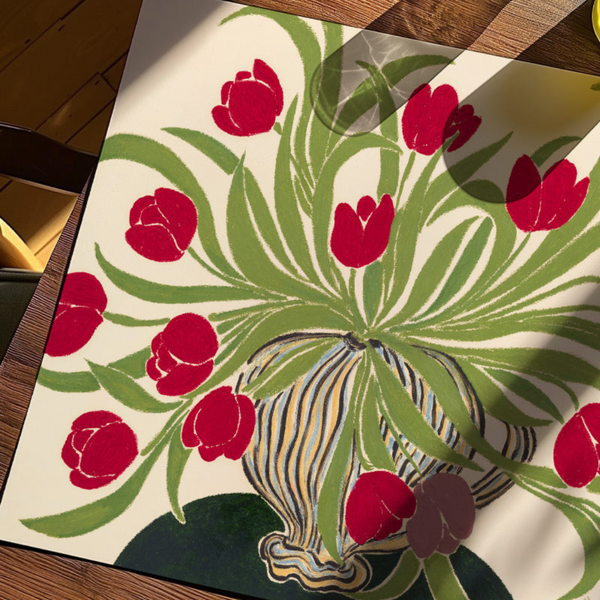 Tulips Print | 50 x 70cm