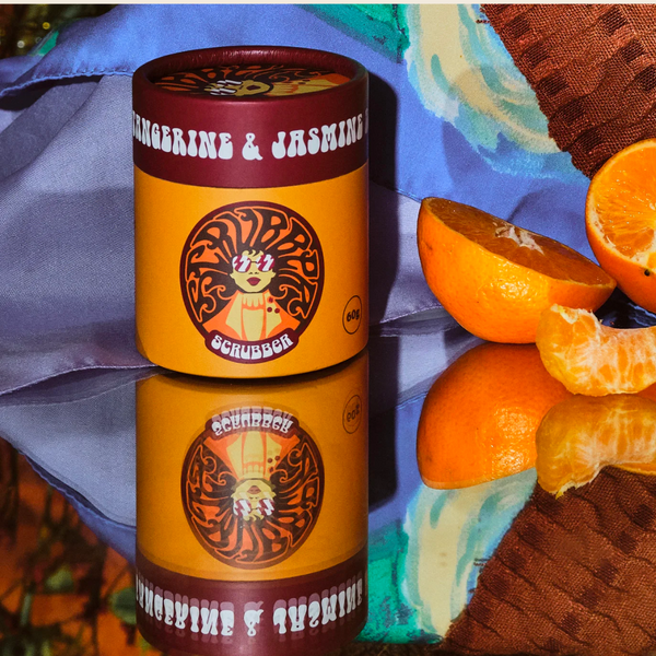 Tangerine and Jasmine Dry Shampoo