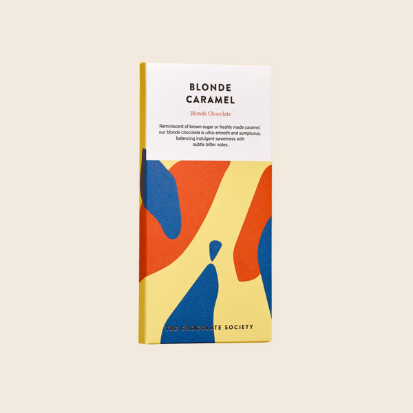 Blonde Caramel Chocolate Bar