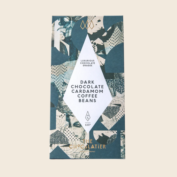 Vegan Dark Chocolate Cardamom Coffee Beans