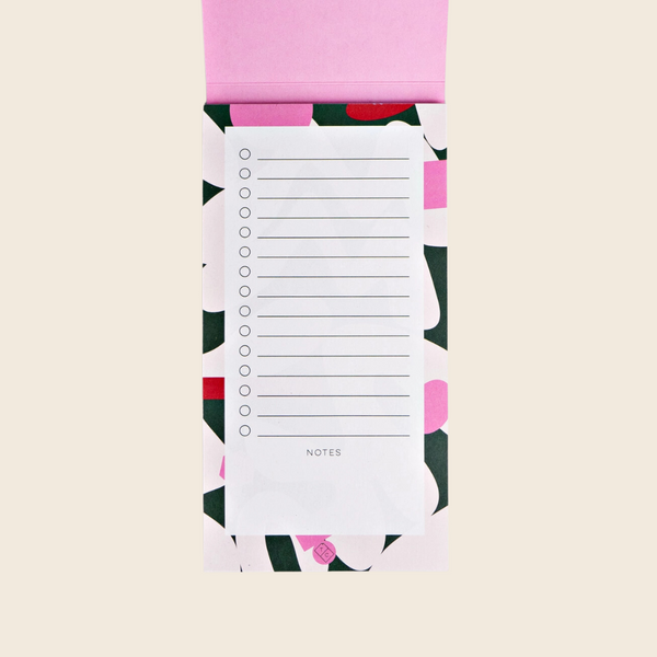 August Print To Do List Pad