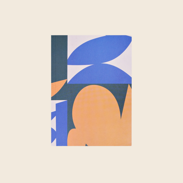 Beams Print Pocket Notebook | Lined Pages