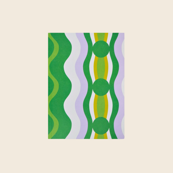 Casetta Print Pocket Notebook | Lined Pages