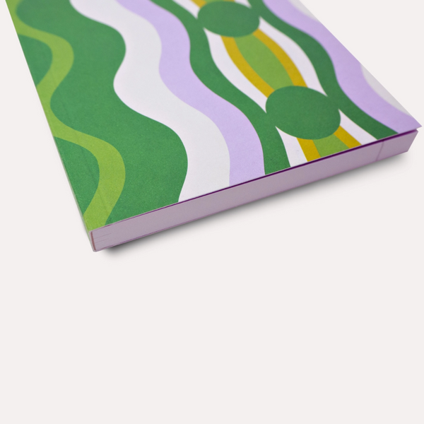 Casetta Print Pocket Notebook | Lined Pages