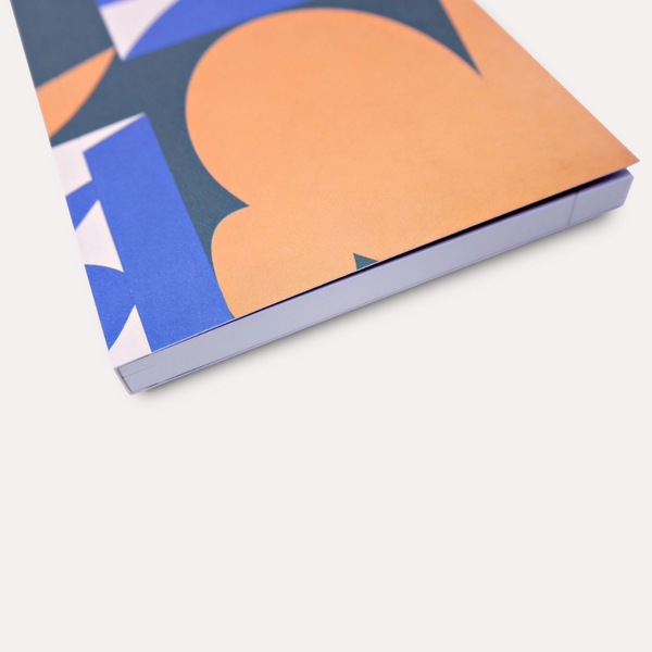 Beams Print Pocket Notebook | Lined Pages