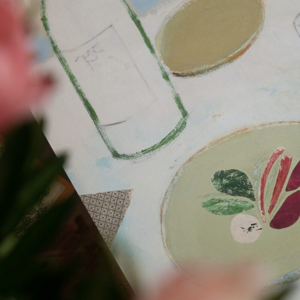 Fleurs Jaunes Print | 30 x 40cm
