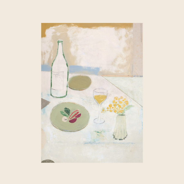 Fleurs Jaunes Print | 30 x 40cm