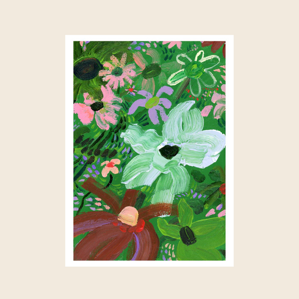Verdant Print | 30 x 40cm