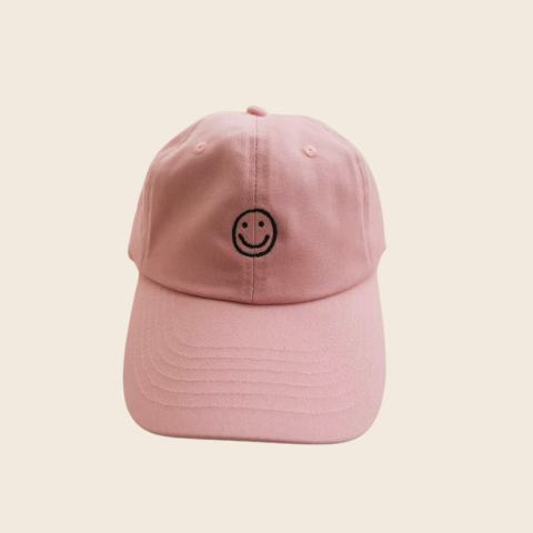 Things Between Smiley Cap | Pink Rose