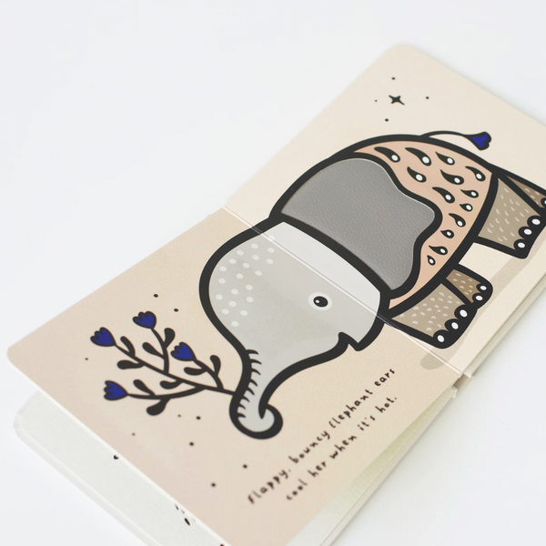 Touch and Feel Book | Ears
