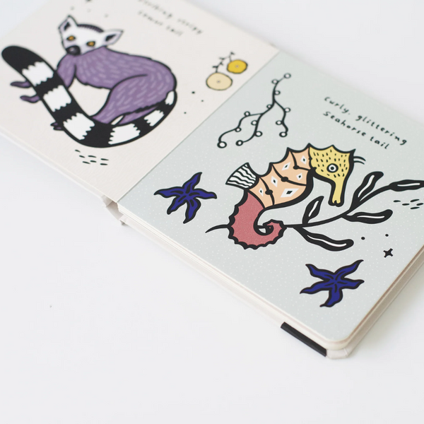 Touch and Feel Book | Tails