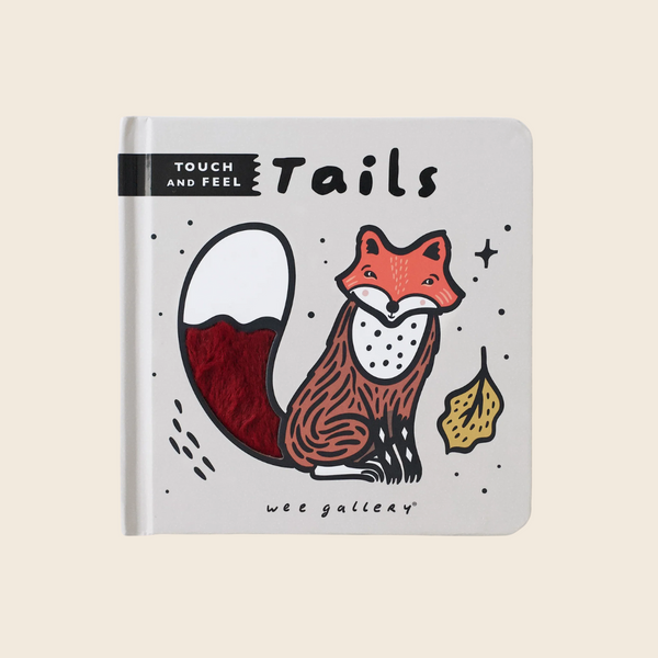Touch and Feel Book | Tails