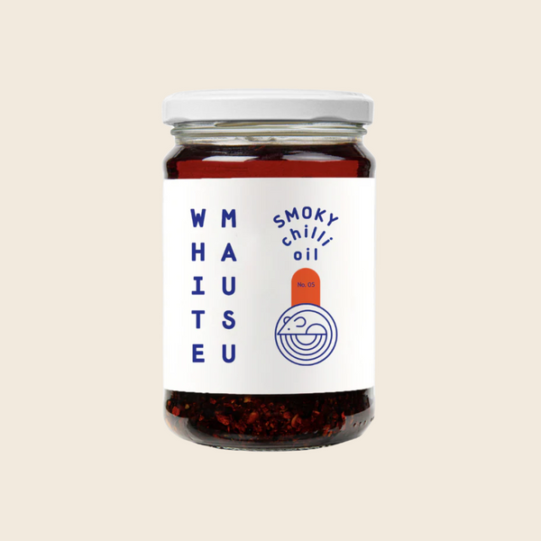 White Mausu Smoky Chilli Oil