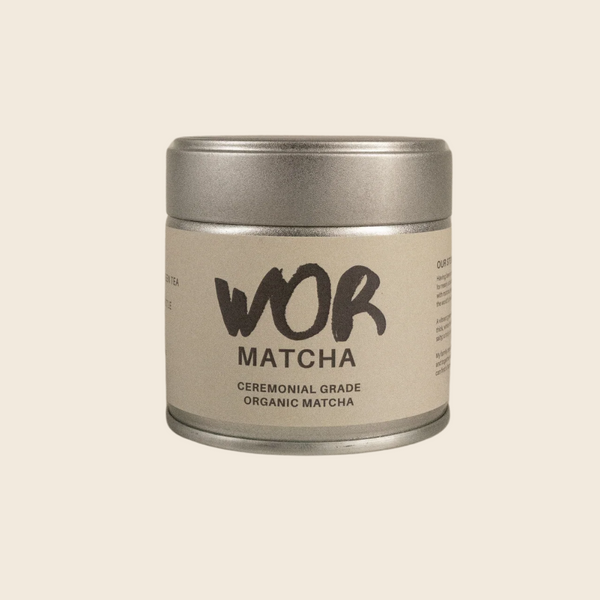 Wor Matcha Tin | Ceremonial Grade Organic Matcha