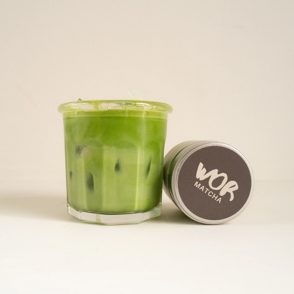 Wor Matcha Tin | Ceremonial Grade Organic Matcha