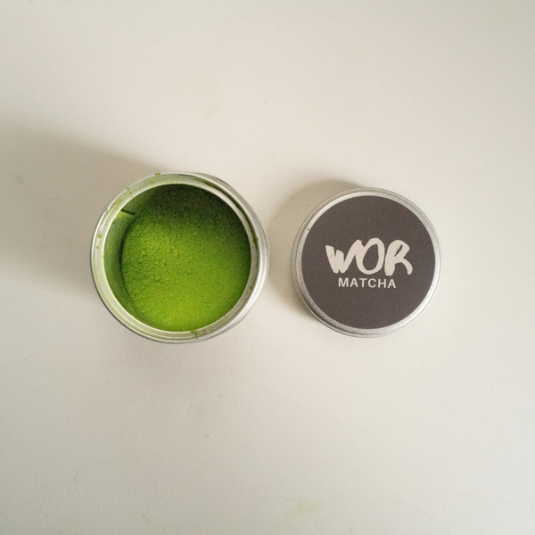Wor Matcha Tin | Ceremonial Grade Organic Matcha