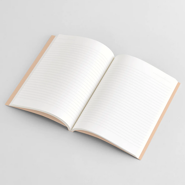 Landshapes Layflat Notebook | Lined Pages