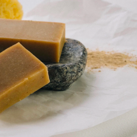 Lemongrass, Coconut Milk and Shea Butter Soap Bar