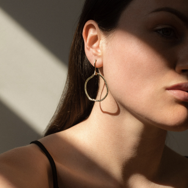 Alber Earrings | Gold
