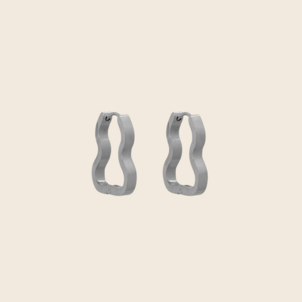 Arya Hoops | Silver