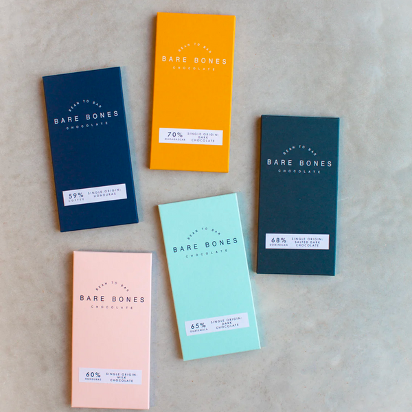 Dominican 68% Salted Dark Bean to Bar Chocolate