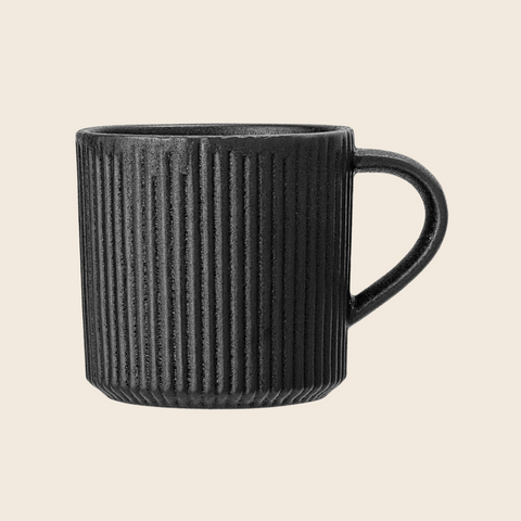 Neri Stoneware Mug | Black