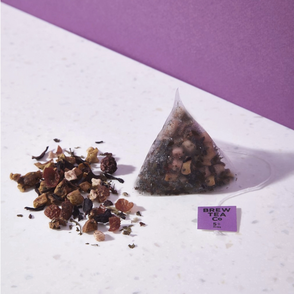 Apple and Blackberry Proper Tea Bags Brew Tea Co