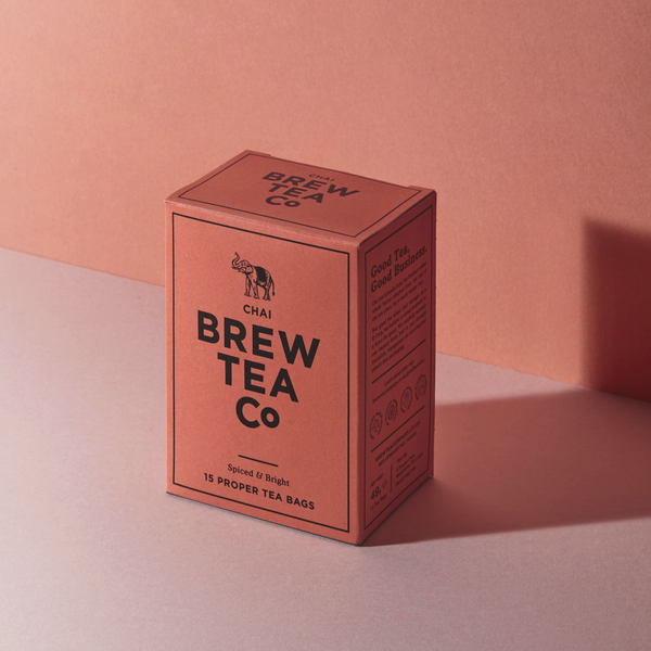 Brew Tea Co Chai Proper Tea Bags