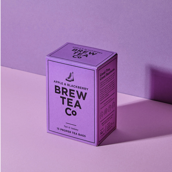 Apple and Blackberry Proper Tea Bags Brew Tea Co