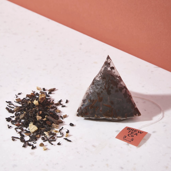 Brew Tea Co Chai Proper Tea Bags