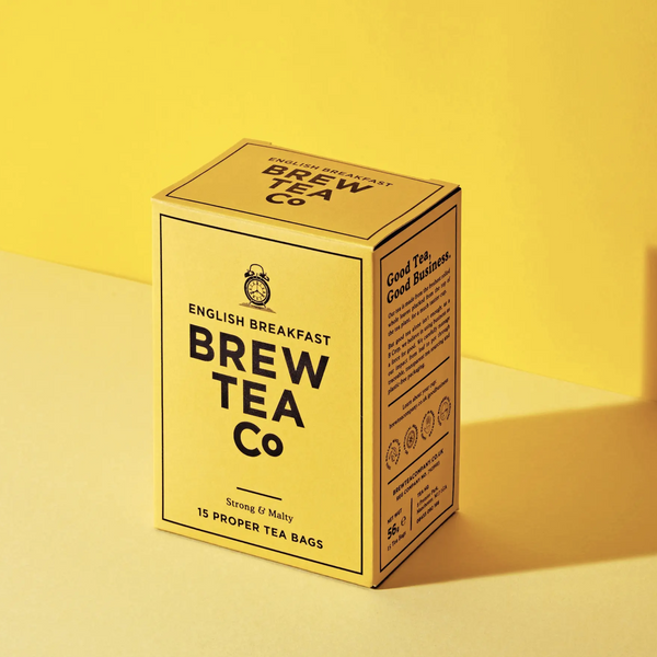 Brew Tea Co Proper Tea Bags - English Breakfast