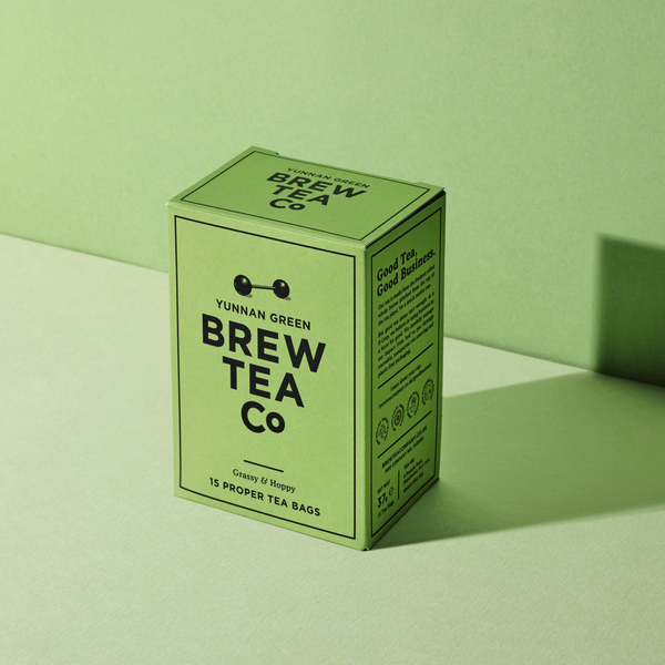 Yunnan Green Proper Tea Bags Brew Tea Co