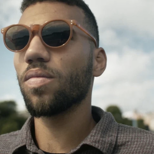 Byron Recycled Plastic Sunglasses | Mustard
