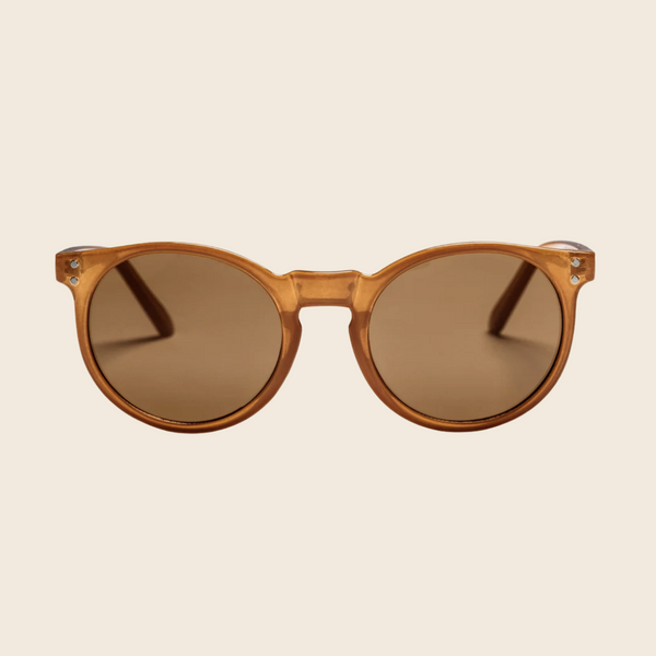 Byron Recycled Plastic Sunglasses | Mustard