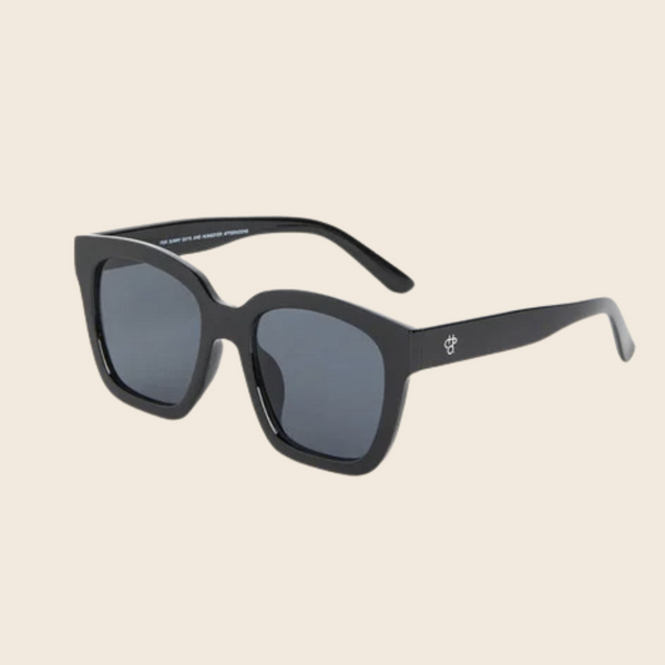 CHPO Marais X Recycled Plastic Sunglasses | Black