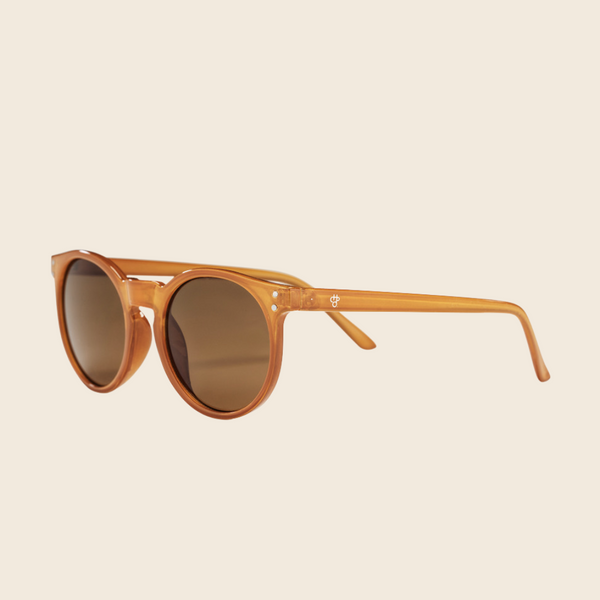 Byron Recycled Plastic Sunglasses | Mustard
