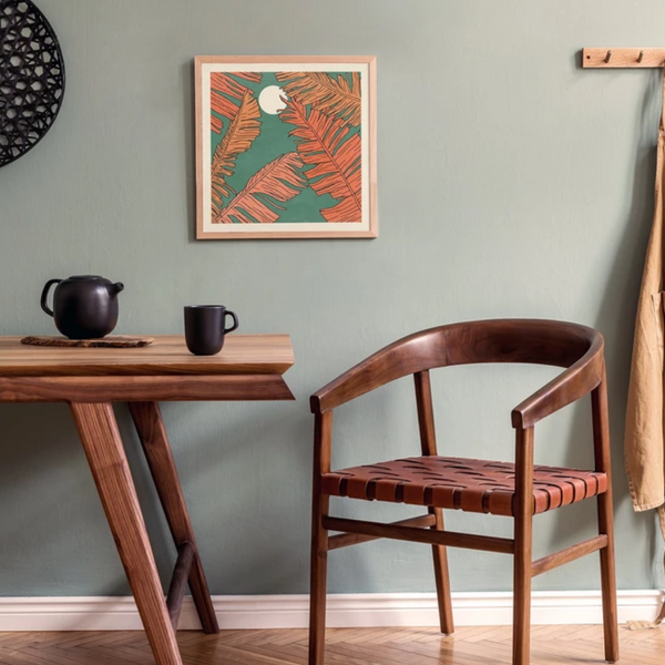 Cai and Jo Under The Sky Print